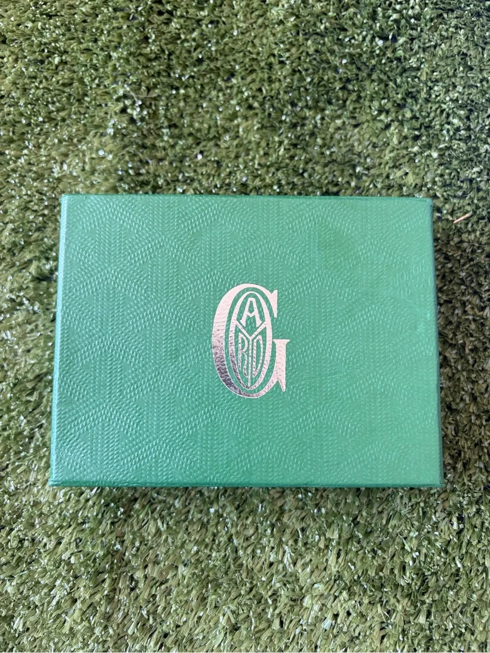 Goyard Green Card Holder